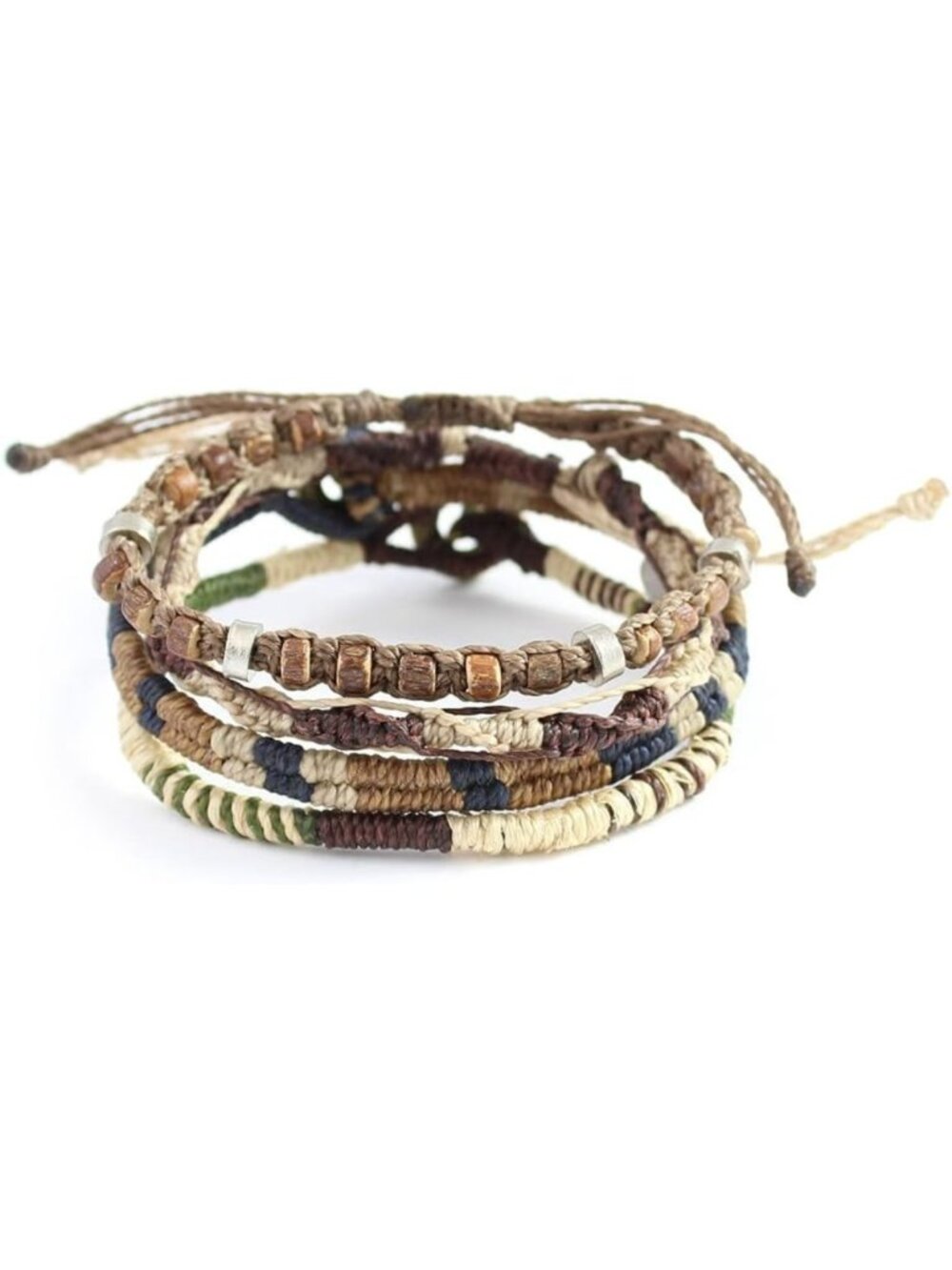 Handmade Boho Beaded Bracelet Set for Women | Stackable Fashion Jewelry